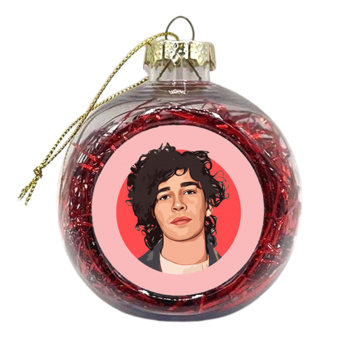 Curly Matt - xmas bauble by DOLLY WOLFE