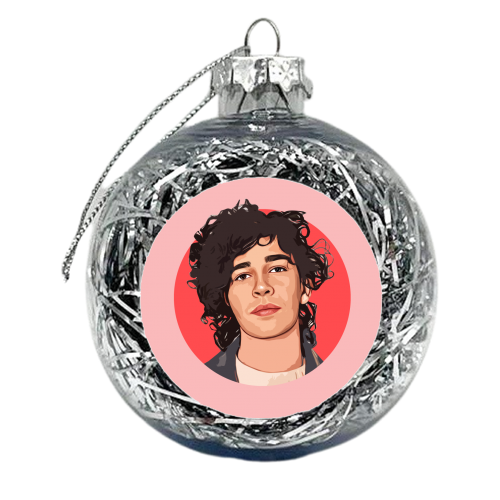 Curly Matt - xmas bauble by DOLLY WOLFE