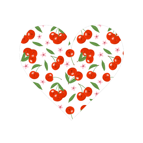 Cute cherry pattern - Magnet by PixieDrew