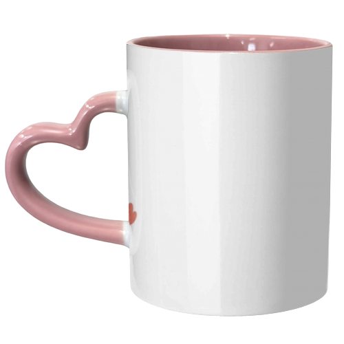 Cute Little Lion - unique mug by Claire Stamper