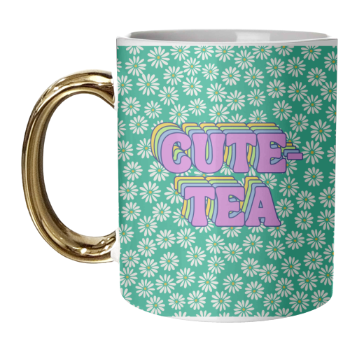 Cute-Tea - unique mug by Nida Designs