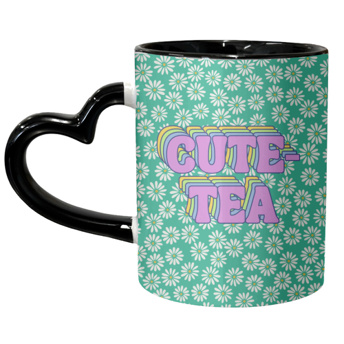 Cute-Tea - unique mug by Nida Designs