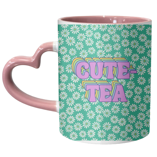 Cute-Tea - unique mug by Nida Designs