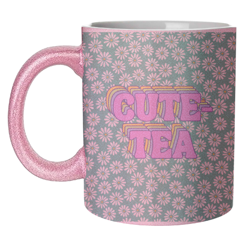 Cute-Tea - unique mug by Nida Designs