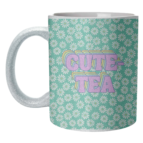 Cute-Tea - unique mug by Nida Designs