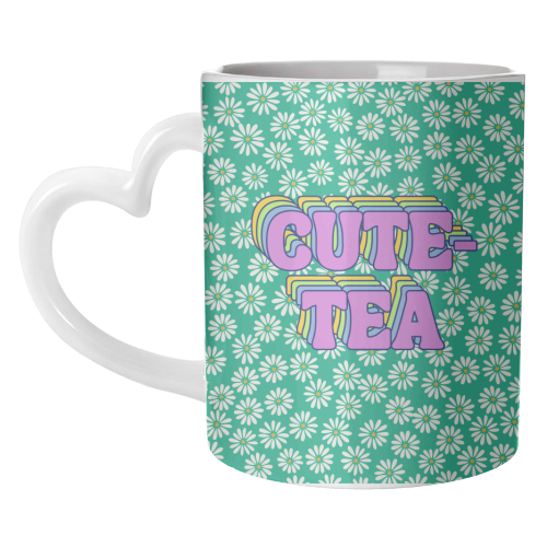 Cute-Tea - unique mug by Nida Designs