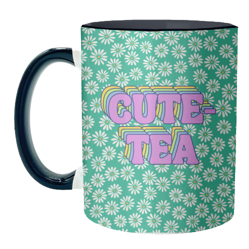 Cute-Tea - unique mug by Nida Designs