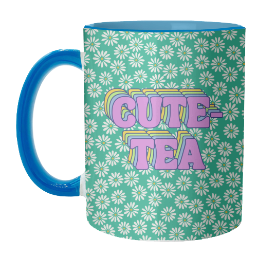 Cute-Tea - unique mug by Nida Designs