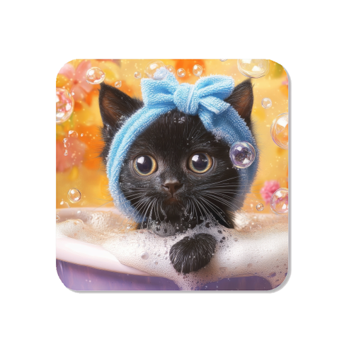 Cutie in the bathtub - Magnet by DejaReve