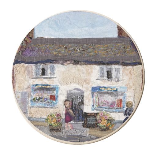 Cymbeline Art and Cards, Princes Risborough - personalised beer coaster by Barbara Shaw