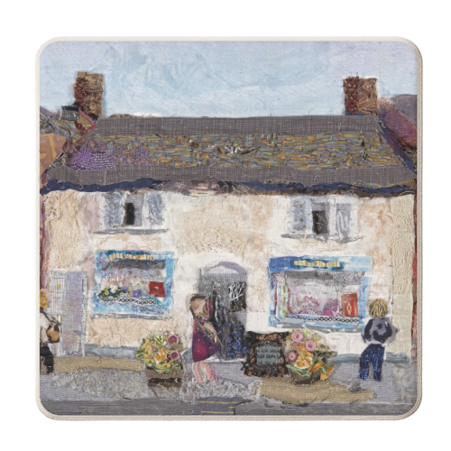 Cymbeline Art and Cards, Princes Risborough - personalised beer coaster by Barbara Shaw