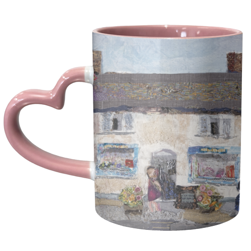 Cymbeline Art and Cards, Princes Risborough - unique mug by Barbara Shaw