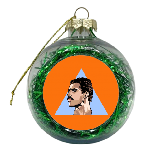 Daaaaaaay-O - xmas bauble by Wallace Elizabeth