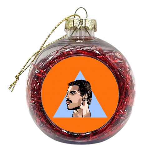 Daaaaaaay-O - xmas bauble by Wallace Elizabeth