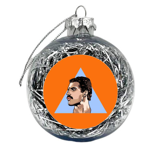 Daaaaaaay-O - xmas bauble by Wallace Elizabeth