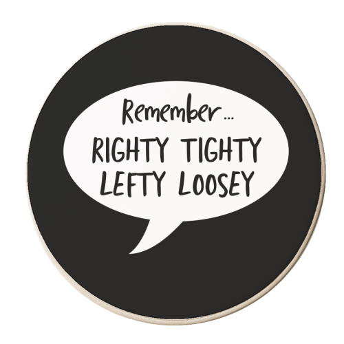 Dad Sayings no.2 - personalised beer coaster by Giddy Kipper