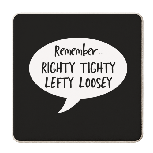 Dad Sayings no.2 - personalised beer coaster by Giddy Kipper