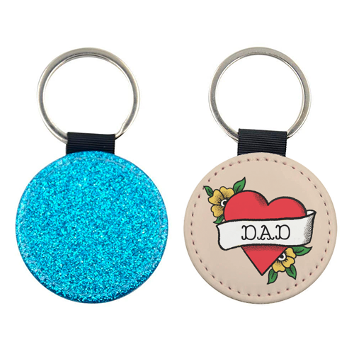 Dad Tattoo - keyring by The Queer Store