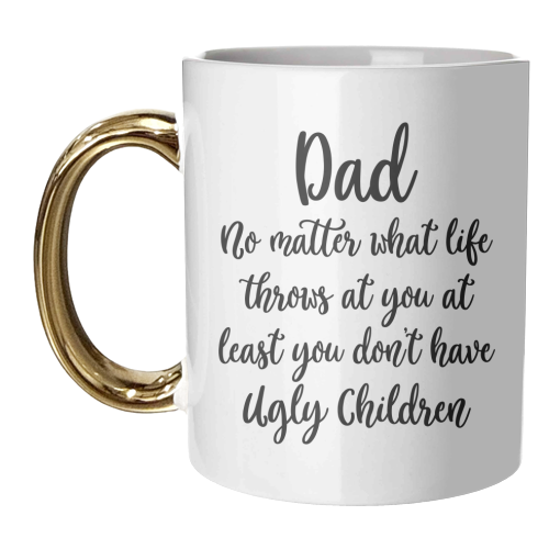 dad - unique mug by Anastasios Konstantinidis