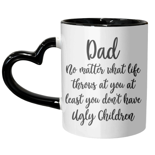dad - unique mug by Anastasios Konstantinidis