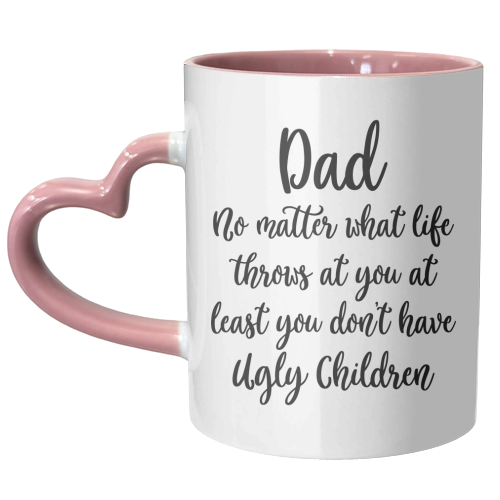 dad - unique mug by Anastasios Konstantinidis