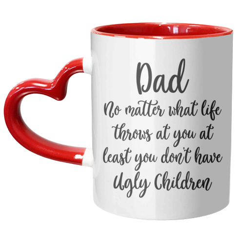 dad - unique mug by Anastasios Konstantinidis