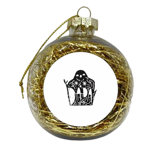 Dada - xmas bauble by Stephanie Gale
