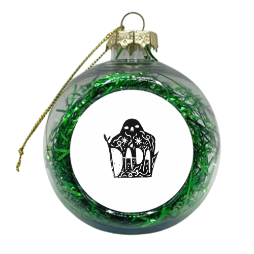 Dada - xmas bauble by Stephanie Gale
