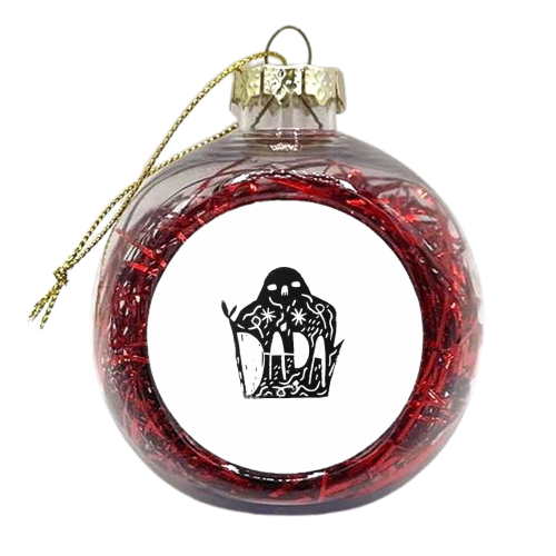 Dada - xmas bauble by Stephanie Gale