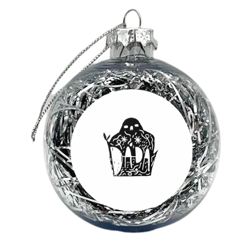 Dada - xmas bauble by Stephanie Gale
