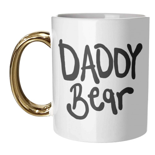 Daddy Bear - unique mug by Emma Donovan