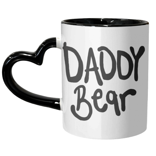 Daddy Bear - unique mug by Emma Donovan