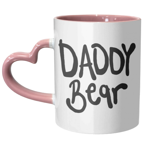 Daddy Bear - unique mug by Emma Donovan