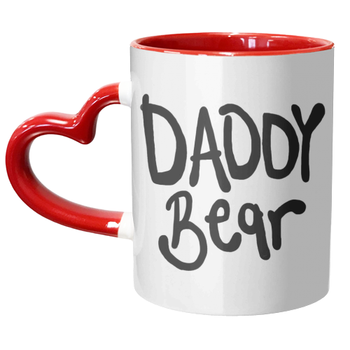 Daddy Bear - unique mug by Emma Donovan