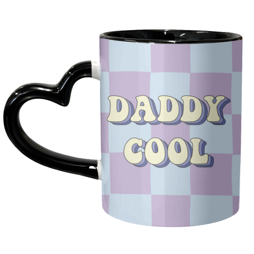 Daddy Cool - unique mug by Laura Lonsdale