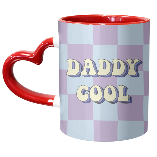 Daddy Cool - unique mug by Laura Lonsdale