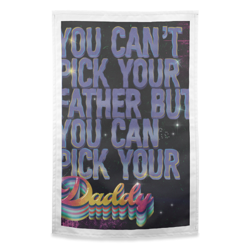 Daddy - funny tea towel by ARTECCO