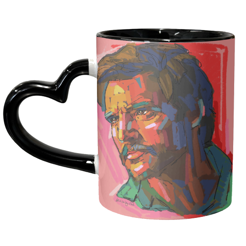 Daddy Pedro - unique mug by Beverley Rae