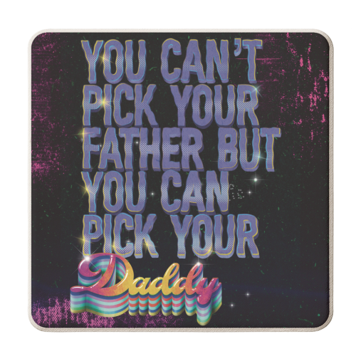 Daddy - personalised beer coaster by ARTECCO