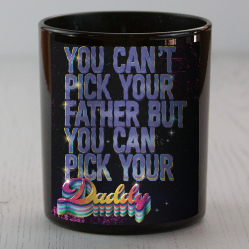 Daddy - scented candle by ARTECCO