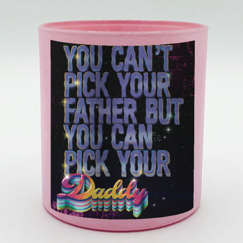 Daddy - scented candle by ARTECCO