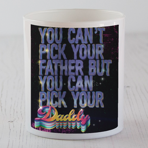 Daddy - scented candle by ARTECCO