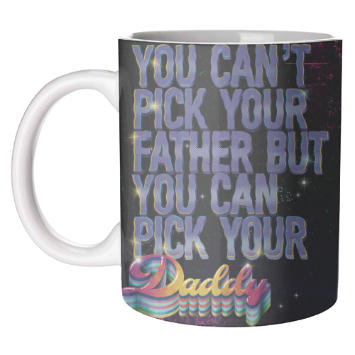 Daddy - unique mug by ARTECCO
