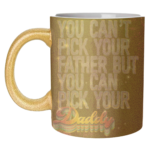 Daddy - unique mug by ARTECCO