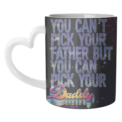 Daddy - unique mug by ARTECCO