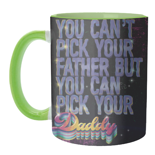 Daddy - unique mug by ARTECCO