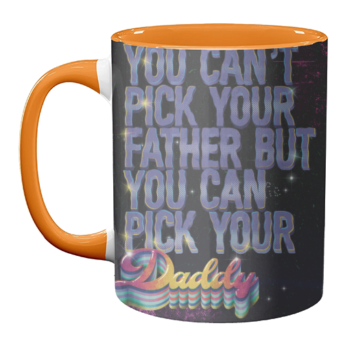 Daddy - unique mug by ARTECCO