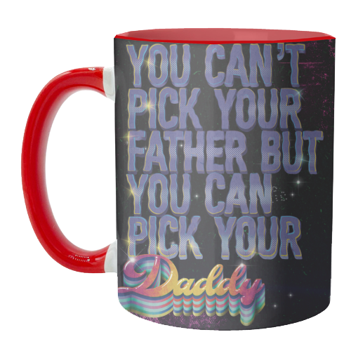 Daddy - unique mug by ARTECCO