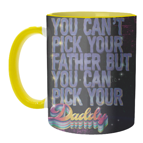 Daddy - unique mug by ARTECCO