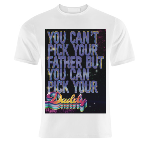 Daddy - unique t shirt by ARTECCO